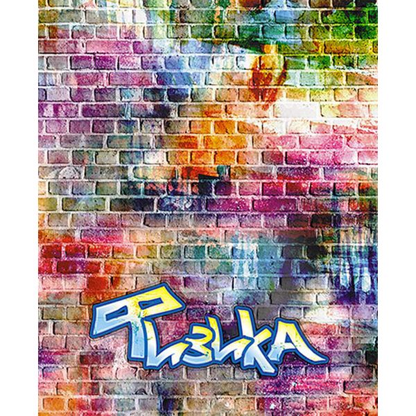 Тетрадь предметная А5, 40 л., клетка, 60 г/м² (70%), офсет. обл., КТС-ПРО Кирпичи_Физика