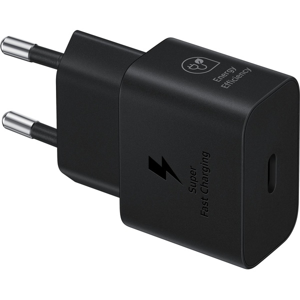 Сетевое ЗУ Samsung EP-T2510 25W 3A (PD) USB Type-C черное Сетевое ЗУ Samsung EP-T2510 25W 3A (PD) USB Type-C черное