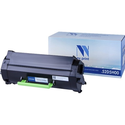 Картридж NVP совместимый Lexmark 52D5H00 для MS810dtn / MS810n / MS810de / MS810dn / MS811dn / MS811