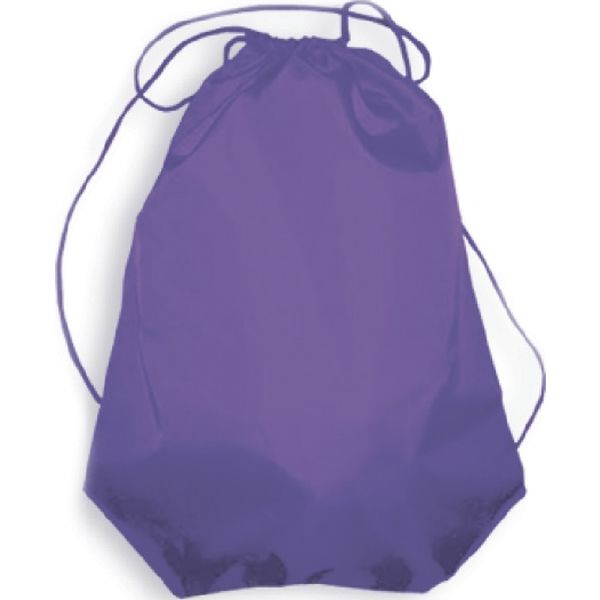 Сумка для сменной обуви ПЧЕЛКА, 49*41 см, фиолетовая
