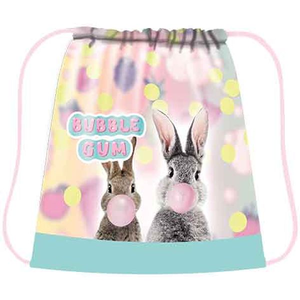 Сумка для сменной обуви ПЧЕЛКА Bubble gam, 42*34 см Акция!