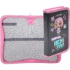 Пенал 1 отд., на молнии, 205*120*25 мм, металлизир. картон, конгрев, deVENTE Fancy Girl