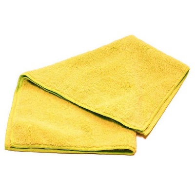 Салфетка универсальная, 30*30 см, микрофибра, 220 г/м², цв.: желтый, Urban clean (б/уп) Салфетка универсальная, 30*30 см, микрофибра, 220 г/м², цв.: желтый, Urban clean (б/уп)