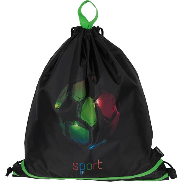 Сумка для сменной обуви deVENTE Sport, 47*40 см, сетчатая вставка, петля для подвеса Сумка для сменной обуви deVENTE Sport, 47*40 см, сетчатая вставка, петля для подвеса
