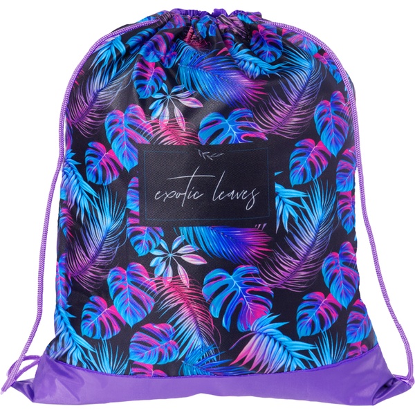 Сумка для сменной обуви ArtSpace Exotic leaves, 42*34 см  Акция!