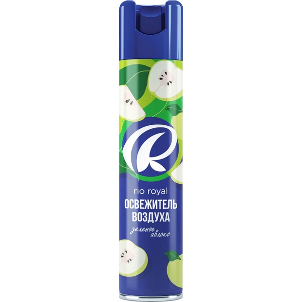 Освежитель воздуха Rio Royal Зелёное яблоко, 300 мл