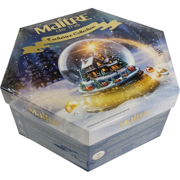 Чай Maitre de The (МЭТР) Exlusive Collection(Шар), черный