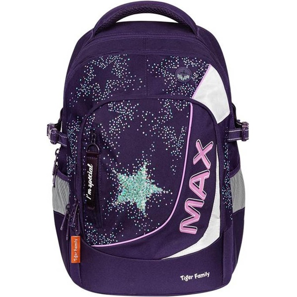 Рюкзак ученический TIGER FAMILY Max_Bedtime Story, 43*33*23 см, 26 л, 990 г, 3 отд., эрг. спинка  Акция!