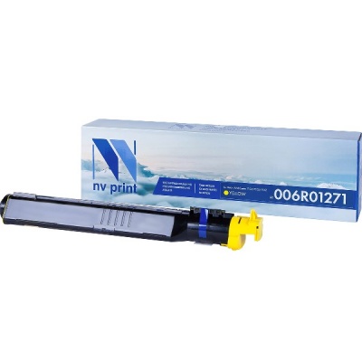 Картридж NVP совместимый Xerox 006R01271 Yellow для WorkCentre 7132/7232/7242 (8000k)