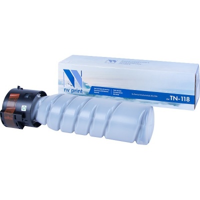 Тонер-картридж NVP совместимый Konica Minolta TN-118 для bizhub 215/226 (9000k)