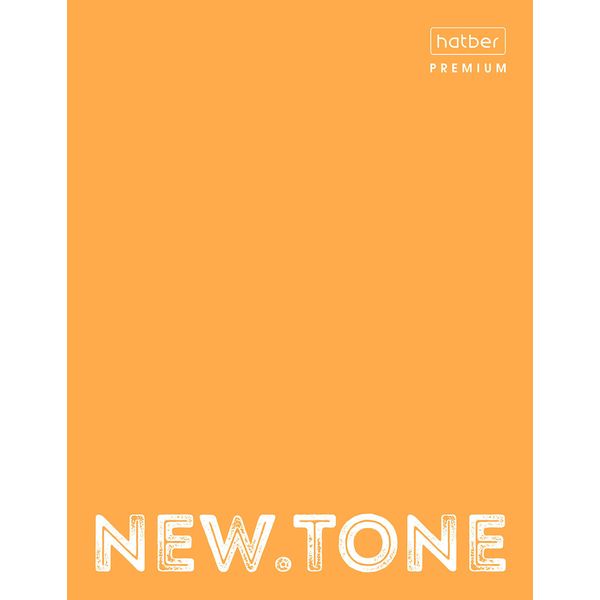 Папка на 2-х кольцах, А5, Hatber NEWtone Neon Оранж, Premium, лам. глянцевая Акция!