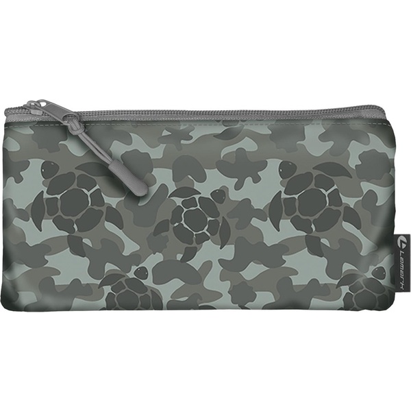 Пенал 1 отд., на молнии, 210*115 мм, текстиль, LAMARK Камуфляж  Акция!