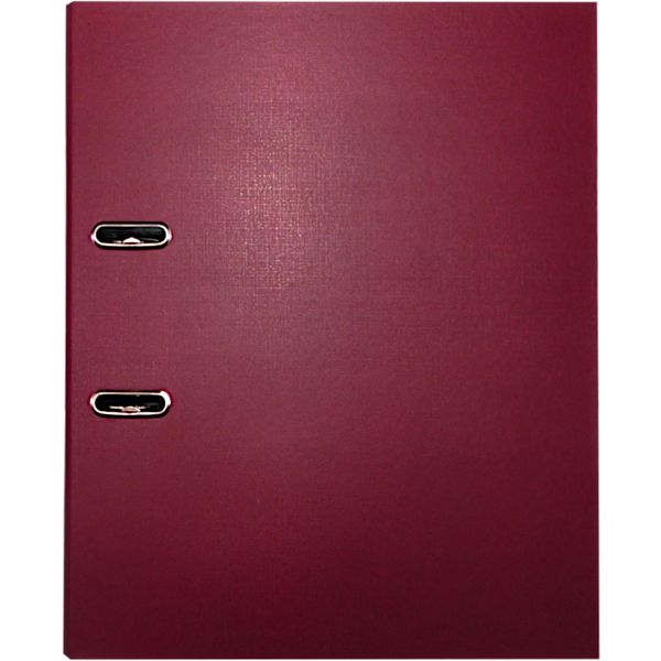 Папка–регистратор А4, 50 мм/350 л., PVC, т/карман, вишневая, Expert Complete Classic