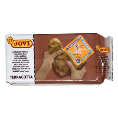Паста для моделирования JOVI, терракотовая, 1000 г, фольг. флоупак Паста для моделирования JOVI, терракотовая, 1000 г, фольг. флоупак