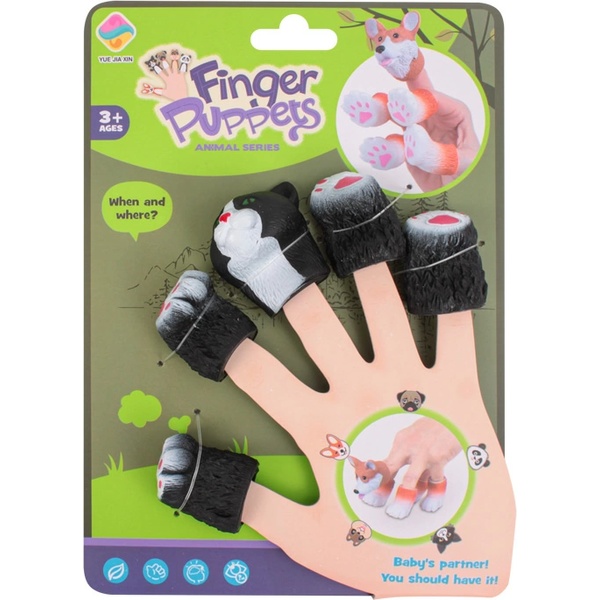 Театр пальчиковый Finger puppets "Котенок" (5 фигурок) Театр пальчиковый Finger puppets "Котенок" (5 фигурок)