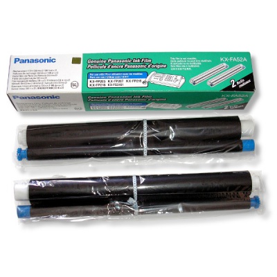 Термопленка Panasonic PNKX-FA52A для факсимильных аппаратов Panasonic, 2 рул.* 30 м Термопленка Panasonic PNKX-FA52A для факсимильных аппаратов Panasonic, 2 рул.* 30 м