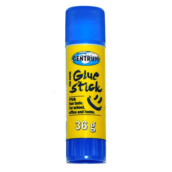 Клей-карандаш 36 г, PVA основа, Centrum LITE