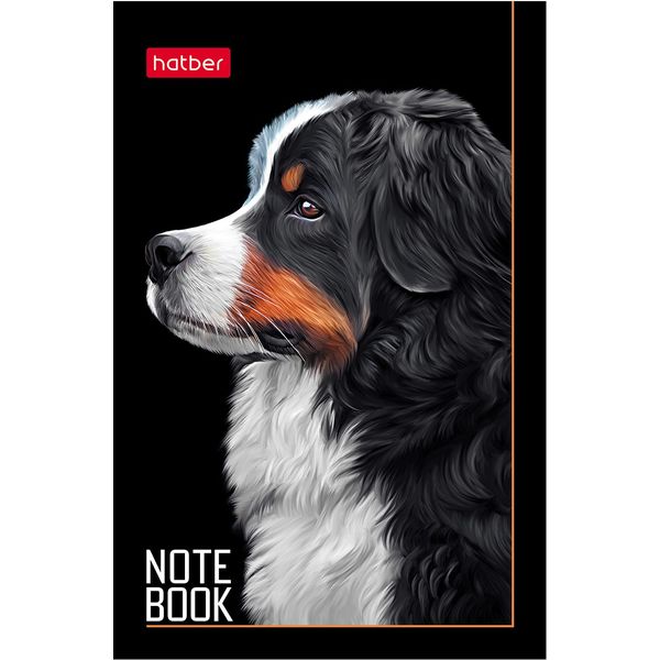 Блокнот на склейке А7, 48 л., клетка, 60 г/м² (3-цв. блок), Hatber Портрет лучшего друга_5 дизайнов Блокнот на склейке А7, 48 л., клетка, 60 г/м² (3-цв. блок), Hatber Портрет лучшего друга_5 дизайнов