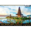 Пазл 500 элементов. Konigspuzzle Индонезия._Храм Пура Улун Дану, 480*340 мм Акция!