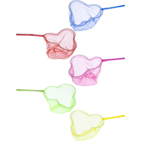 Сачок БАБОЧКА, 70*22 см, 7 цветов в ассортименте