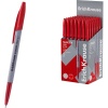 Ручка шариковая красная, 0.7 мм 