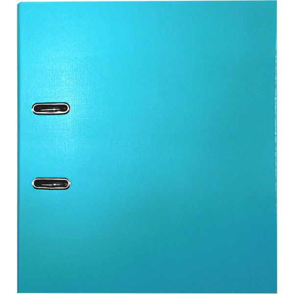 Папка–регистратор А4, 75 мм/500 л., PVC, карман, Expert Complete Classic_бирюзовая
