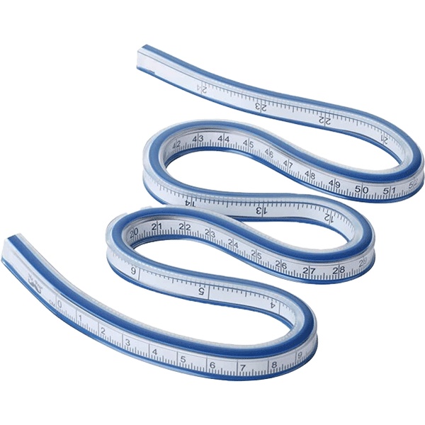 Лекало гибкое для рукоделия deVENTE, 60 см, блистер Акция!