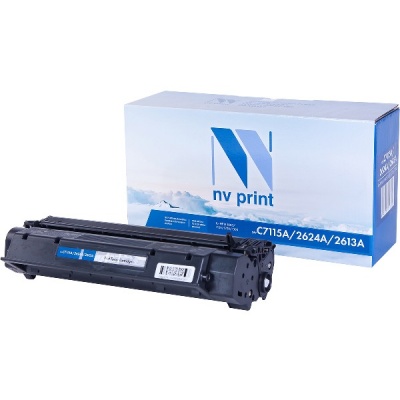 Картридж NVP совместимый HP C7115A / Q2624A / Q2613A для LaserJet 1000w / 1200 / 1200n / 1220 / 3330