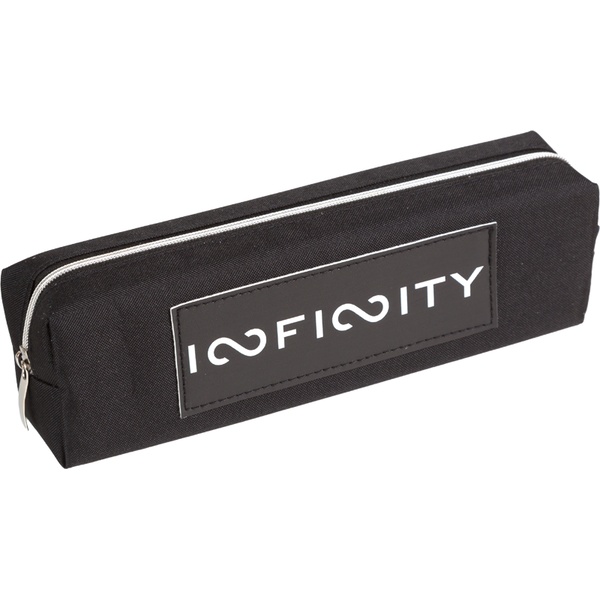 Пенал 1 отд., на молнии, 210*60*40 мм, полиэстер, апплик. и/к, deVENTE Infinity