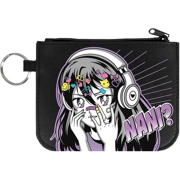 Кошелек детский на молнии, Феникс+,  Манга, 13*10 см, иск. кожа Акция!