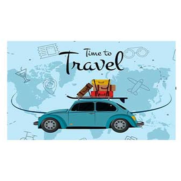 Пенал-рулон для кистей ПЧЕЛКА Путешествие, на 39 предметов, текстиль, на шнурке, 455*245 мм Акция!