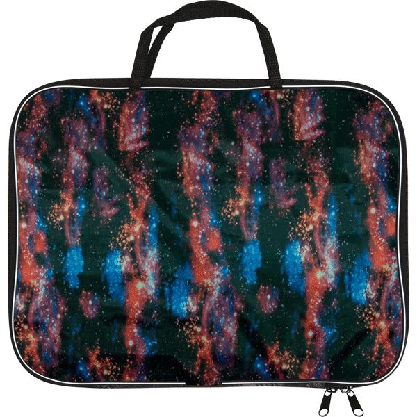 Папка художника, А3, текстильная, с ручками, молния вокруг, внутр. карман, deVENTE Мозаика  Акция!