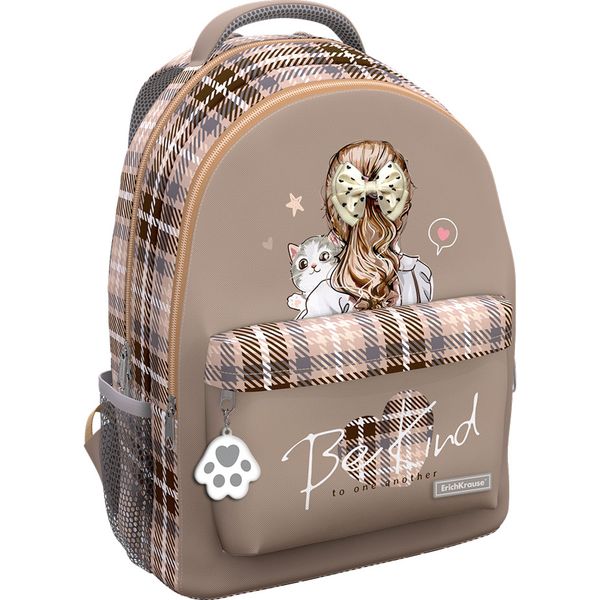 Рюкзак универсальный ErichKrause EasyLine 20L_Lovely Friends, 44*33*23 см, 424 г, 2 отд., нагруд. перемычки, уп/ спин Рюкзак универсальный ErichKrause EasyLine 20L_Lovely Friends, 44*33*23 см, 424 г, 2 отд., нагруд. перемычки, уп/ спин