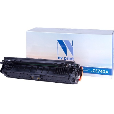 Картридж NVP совместимый HP CE740A Black для LaserJet Color CP5220 / CP5225 / CP5225dn / CP5225n (70