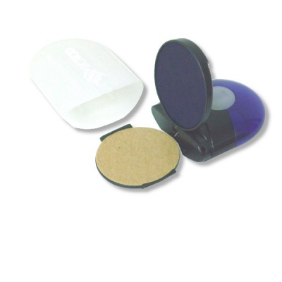Оснастка для печати карманная, оттиск Ø40 мм, пласт. корпус_черный, Colop Pocket Stamp R40 Оснастка для печати карманная, оттиск Ø40 мм, пласт. корпус_черный, Colop Pocket Stamp R40