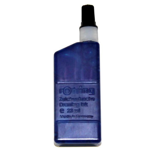 Тушь для изографа Rotring, синяя, 23 мл Акция!