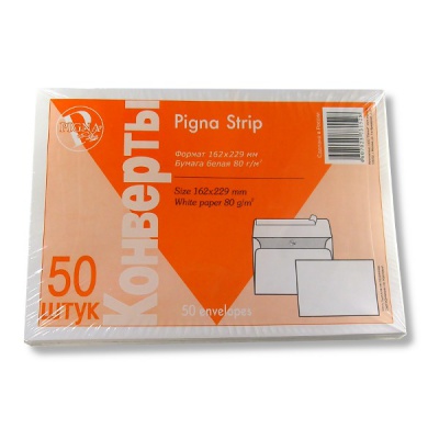 Конверт C5 162*229 мм Strip/ Белый OfficePost Конверт C5 162*229 мм Strip/ Белый OfficePost