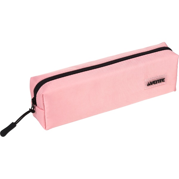 Пенал 1 отд., на молнии, 210*60*40 мм, нейлон, каучук. апплик., deVENTE Color Balance_пудровый