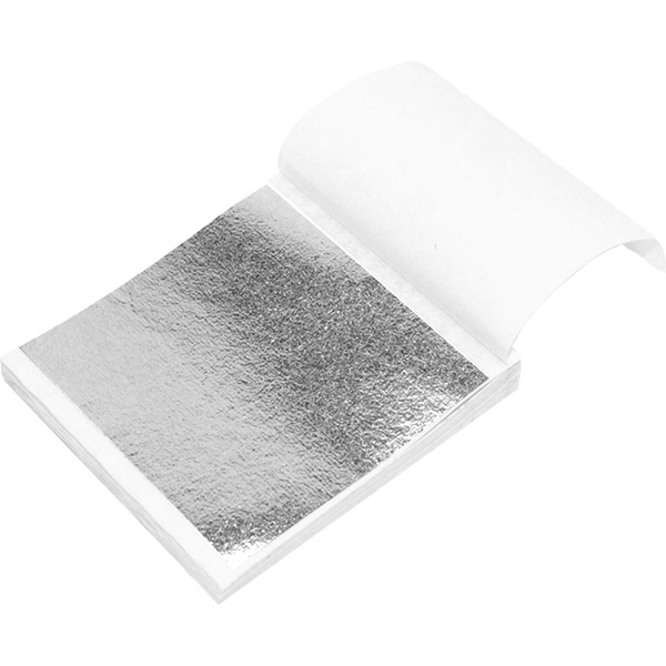 Поталь листовая, 100 л., 80*85 мм, deVENTE. HOBBY CREATIVE, плотность бумаги для основы 55 г/м²