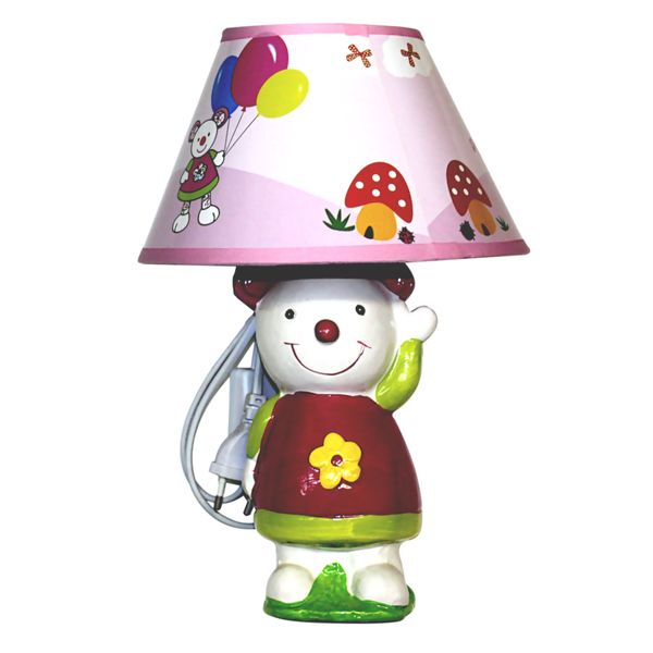 Светильник настольный декоративный Camelion KD-554 C89/ Мишка