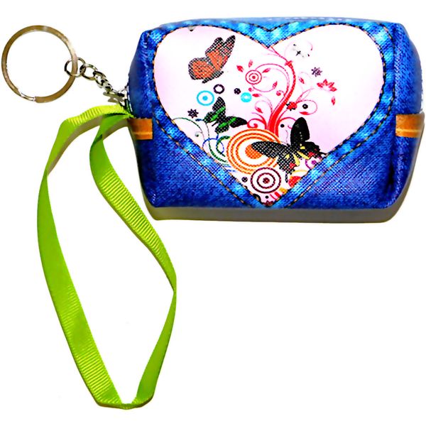 Кошелек-монетница детский Джинс Schreiber, ассорти