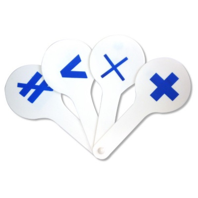 Веер-Касса знаки (математические) Акция!