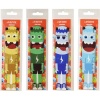 Линейка 11 см, деревянная, фигурная, ассорти 4 дизайна, deVENTE Monsters Акция!