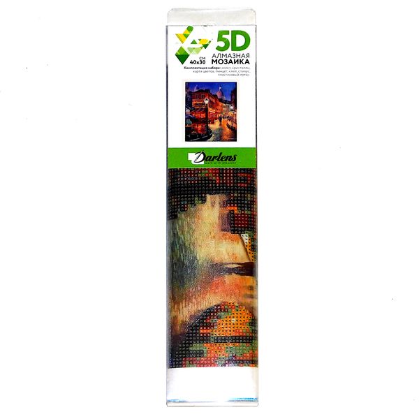 Алмазная живопись DARLENS 30х40см, 5D, ассорти