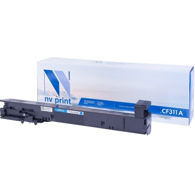 Картридж NVP совместимый HP CF311A Cyan для LaserJet Color M855dn / M855x / M855x+ / M855xh (31500k)