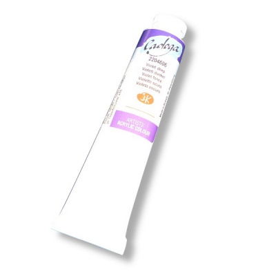 Краска акриловая художественная ЛАДОГА, матовая, фиолетовая темная, туба 46 мл Акция!