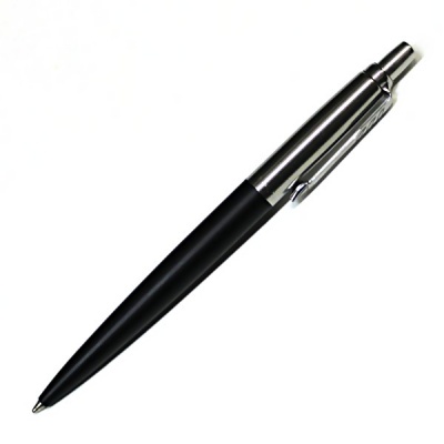 Ручка шариковая 1,0 мм, синие чернила, Parker Jotter Core K63, корпус Bond Street Black CT Ручка шариковая 1,0 мм, синие чернила, Parker Jotter Core K63, корпус Bond Street Black CT