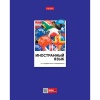 Тетрадь предметная А5, 48 л., клетка, 60 г/м², выб. лак, Hatber Цветная классика_Иностранный язык