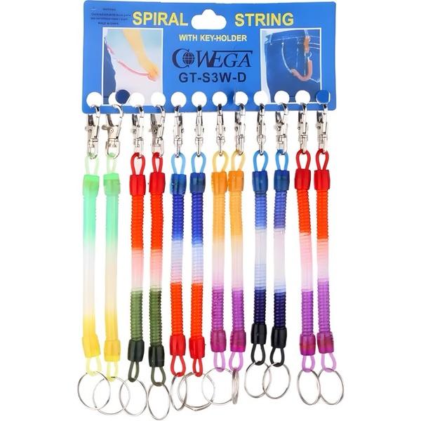 Брелок - тянучка для ключей с карабином