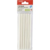 Стержень клеевой для термопистолета, Ø 11 мм, Д 180 мм, белый, deVENTE (6 шт.)